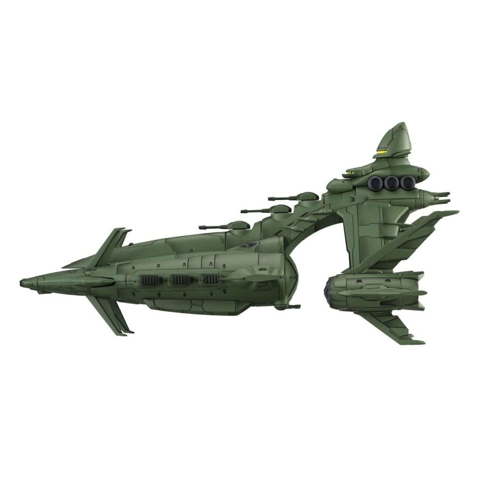 MEGAHOUSE MOBILE SUIT GUNDAM COSMO FLEET MUSAI KAI-CLASS VALKYRIE REPLICA FIGURE