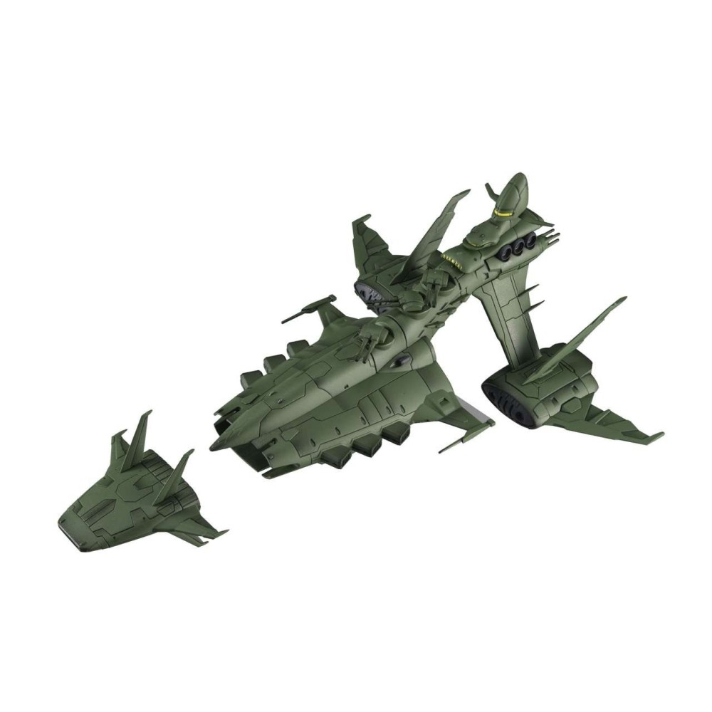 MEGAHOUSE MOBILE SUIT GUNDAM COSMO FLEET MUSAI KAI-CLASS VALKYRIE REPLICA FIGURE