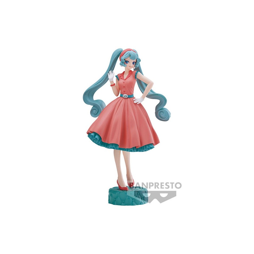 BANPRESTO VOCALOID WORLD JOURNEY VOL.1 HATSUNE MIKU FIGURE STATUE
