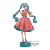VOCALOID WORLD JOURNEY VOL.1 HATSUNE MIKU FIGURE STATUA BANPRESTO