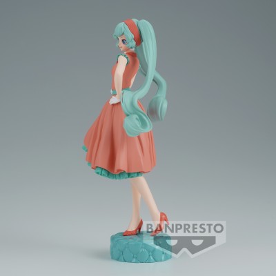 BANPRESTO VOCALOID WORLD JOURNEY VOL.1 HATSUNE MIKU FIGURE STATUE