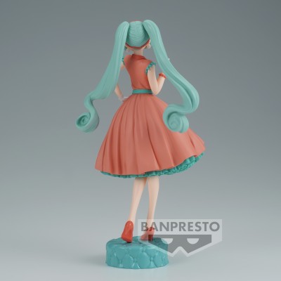 VOCALOID WORLD JOURNEY VOL.1 HATSUNE MIKU FIGURE STATUA BANPRESTO