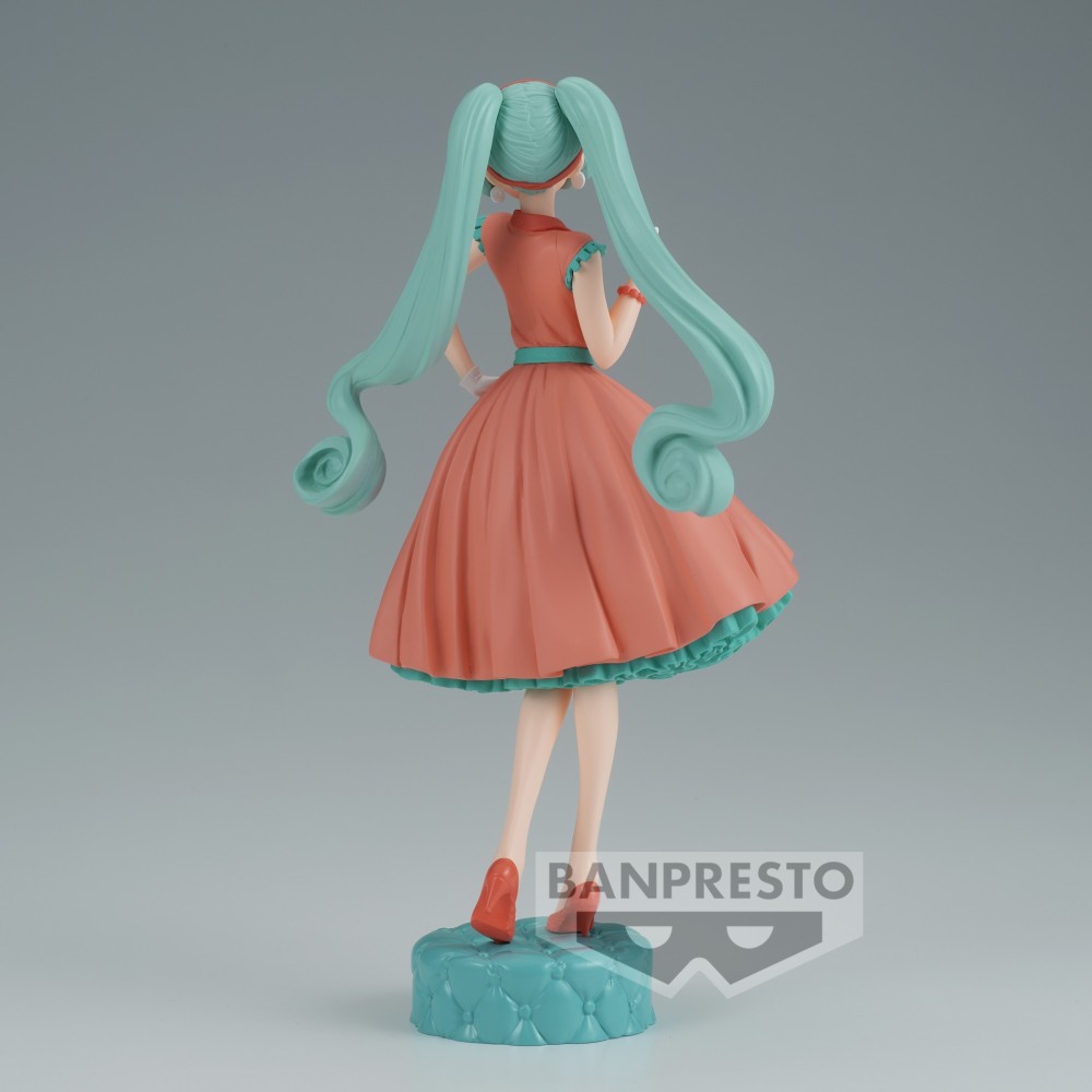 VOCALOID WORLD JOURNEY VOL.1 HATSUNE MIKU FIGURE STATUA BANPRESTO