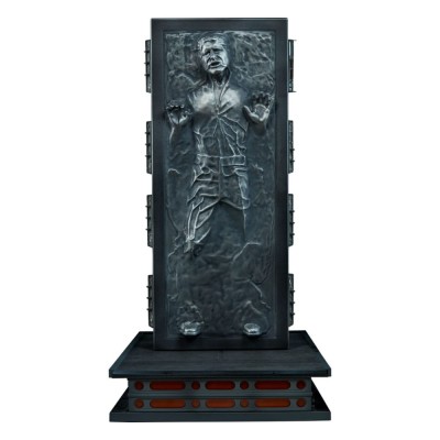 STAR WARS HAN SOLO IN CARBONITE RESINA STATUA FIGURE SIDESHOW