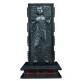 STAR WARS HAN SOLO IN CARBONITE RESINA STATUA FIGURE SIDESHOW