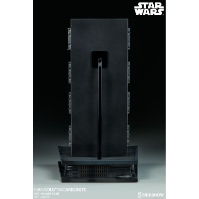 SIDESHOW STAR WARS HAN SOLO IN CARBONITE RESIN STATUE FIGURE