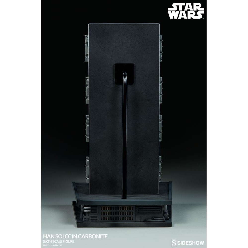 SIDESHOW STAR WARS HAN SOLO IN CARBONITE RESIN STATUE FIGURE