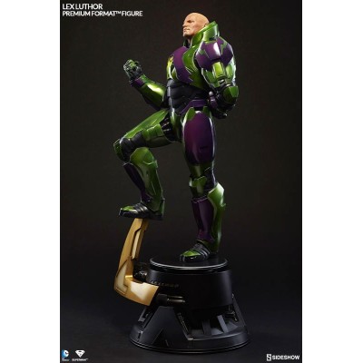 DC COMICS LEX LUTHOR PREMIUM FORMAT STATUE 66 CM FIGURE SIDESHOW