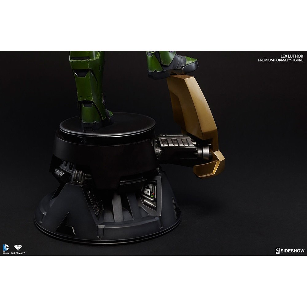 DC COMICS LEX LUTHOR PREMIUM FORMAT STATUE 66 CM FIGURE SIDESHOW