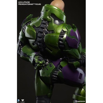 DC COMICS LEX LUTHOR PREMIUM FORMAT STATUE 66 CM FIGURE SIDESHOW