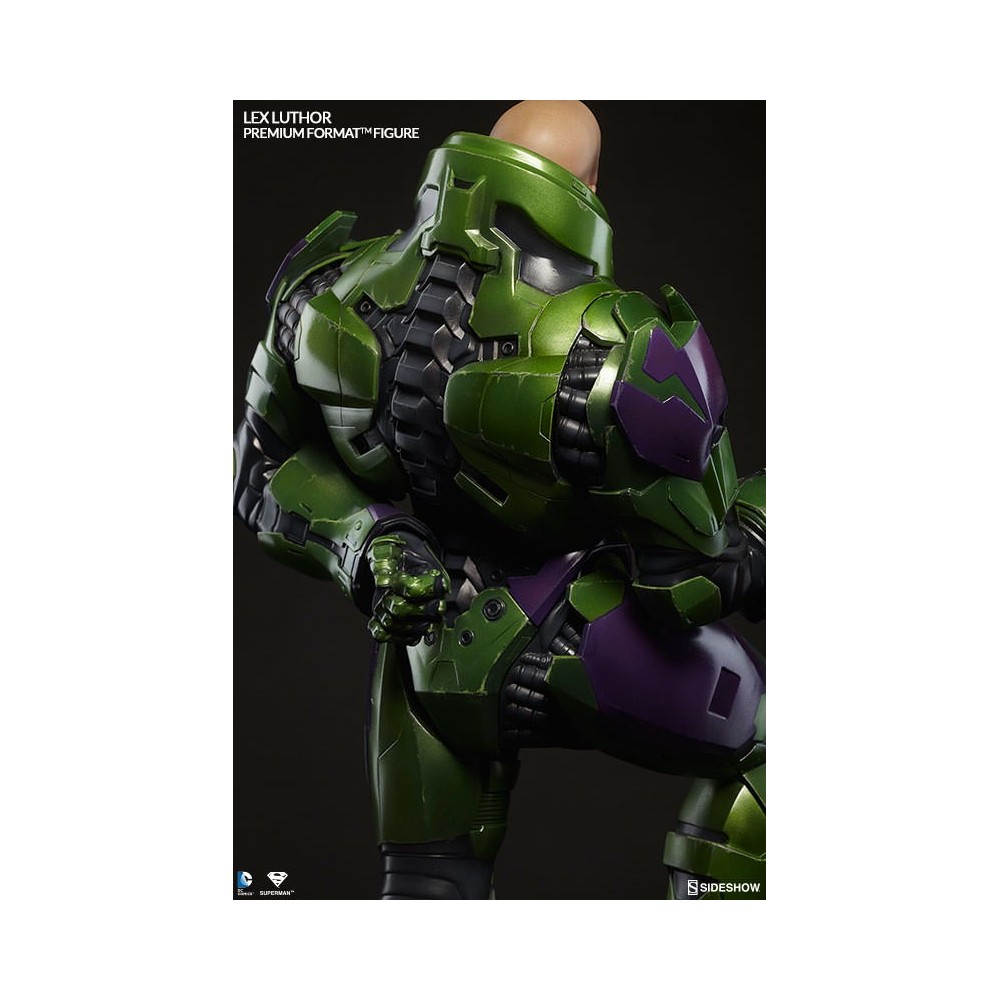 DC COMICS LEX LUTHOR PREMIUM FORMAT STATUE 66 CM FIGURE SIDESHOW