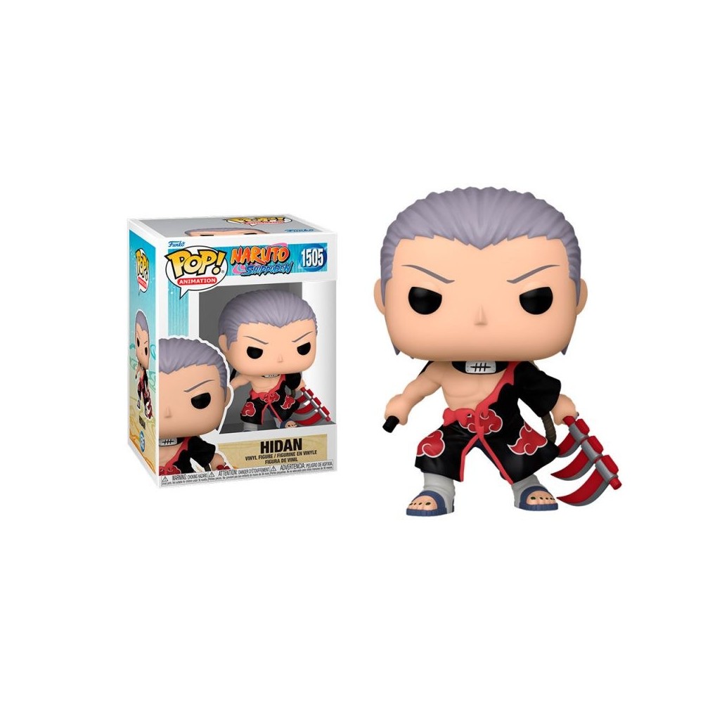 FUNKO FUNKO POP! NARUTO SHIPPUDEN HIDAN BOBBLE HEAD FIGURE