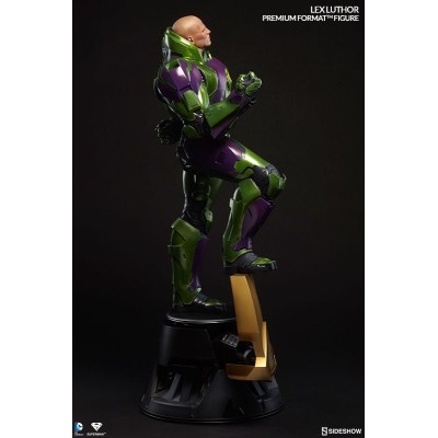 DC COMICS LEX LUTHOR PREMIUM FORMAT STATUE 66 CM FIGURE SIDESHOW