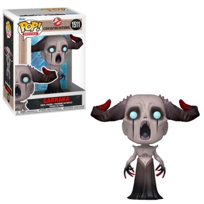 FUNKO POP! GHOSTBUSTERS GARRAKA BOBBLE HEAD FIGURE FUNKO