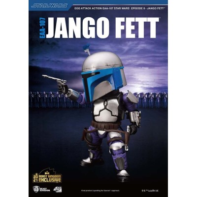 STAR WARS JANGO FETT EGG ATTACK ACTION FIGURE BEAST KINGDOM