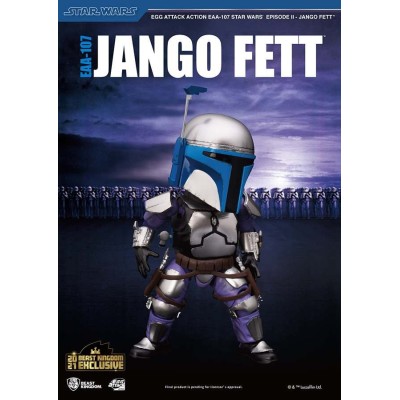 STAR WARS JANGO FETT EGG ATTACK ACTION FIGURE BEAST KINGDOM