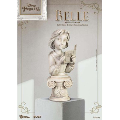 BEAST KINGDOM DISNEY PRINCESS BELLE BUST STATUE FIGURE