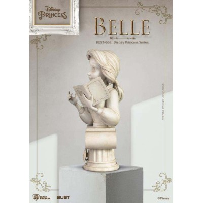 BEAST KINGDOM DISNEY PRINCESS BELLE BUST STATUE FIGURE