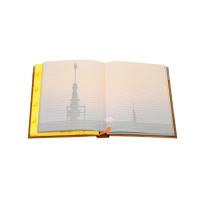 SD TOYS STAR WARS BB-8 LIGHT N SOUND NOTEBOOK - TACCUINO SUONI E LUCI 19X21CM