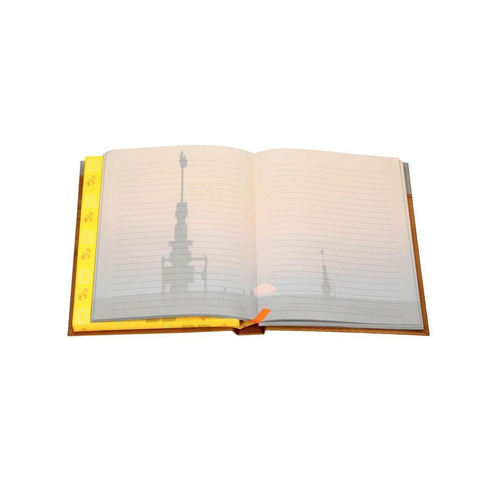 SD TOYS STAR WARS BB-8 LIGHT N SOUND NOTEBOOK - TACCUINO SUONI E LUCI 19X21CM