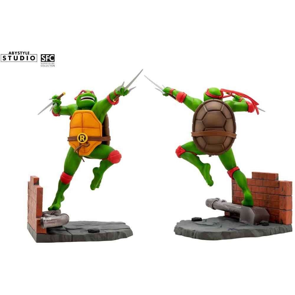 TEENAGE MUTANT NINJA TURTLES RAFFAELLO SUPER FIGURE COLLECTION STATUA ABYSTYLE