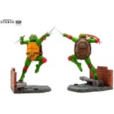 ABYSTYLE NINJA TURTLES RAPHAEL SFC FIGURE STATUE