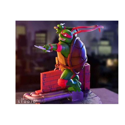 TEENAGE MUTANT NINJA TURTLES RAFFAELLO SUPER FIGURE COLLECTION STATUA ABYSTYLE