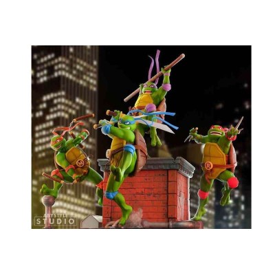 TEENAGE MUTANT NINJA TURTLES RAFFAELLO SUPER FIGURE COLLECTION STATUA ABYSTYLE