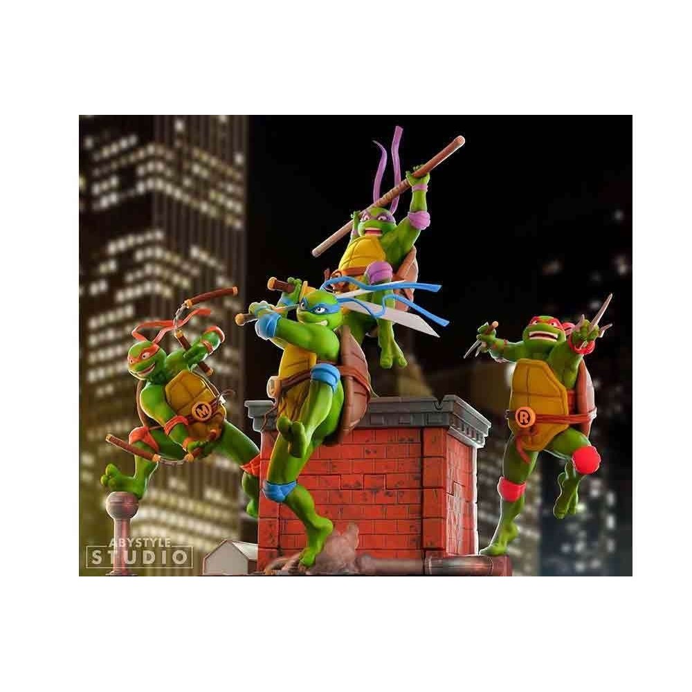 TEENAGE MUTANT NINJA TURTLES RAFFAELLO SUPER FIGURE COLLECTION STATUA ABYSTYLE