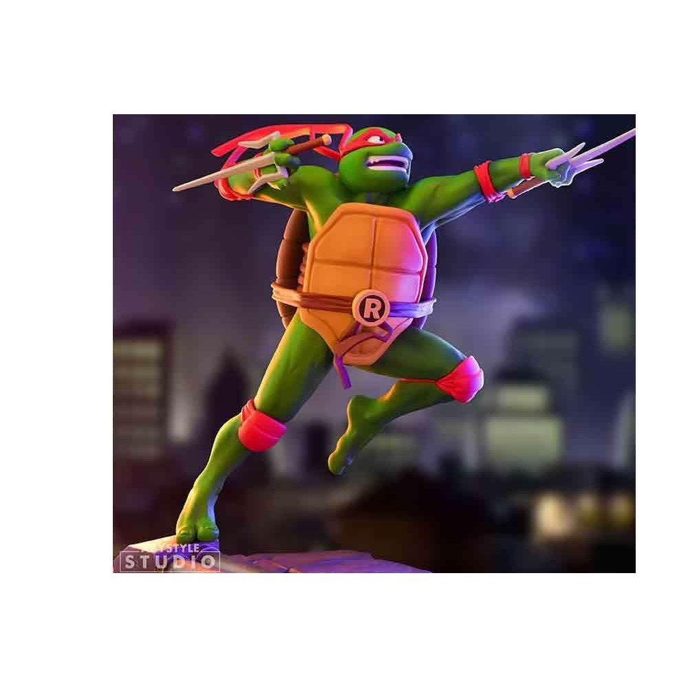 TEENAGE MUTANT NINJA TURTLES RAFFAELLO SUPER FIGURE COLLECTION STATUA ABYSTYLE