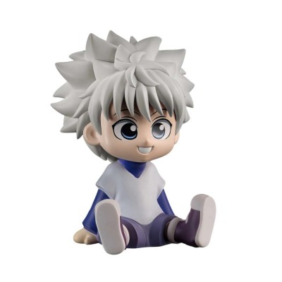 HUNTER X HUNTER KILLUA BANK SALVADANAIO FIGURE PLASTOY