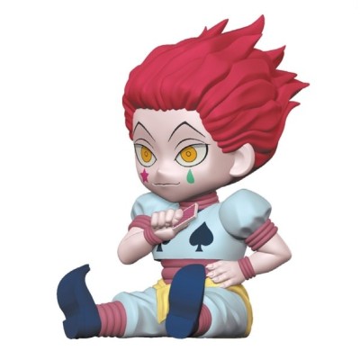 HUNTER X HUNTER HISOKA BANK SALVADANAIO FIGURE PLASTOY