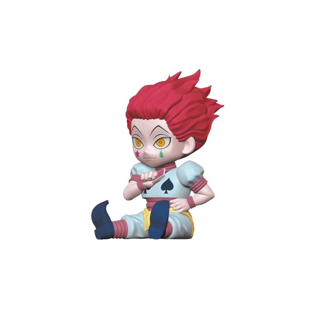 HUNTER X HUNTER HISOKA BANK SALVADANAIO FIGURE PLASTOY