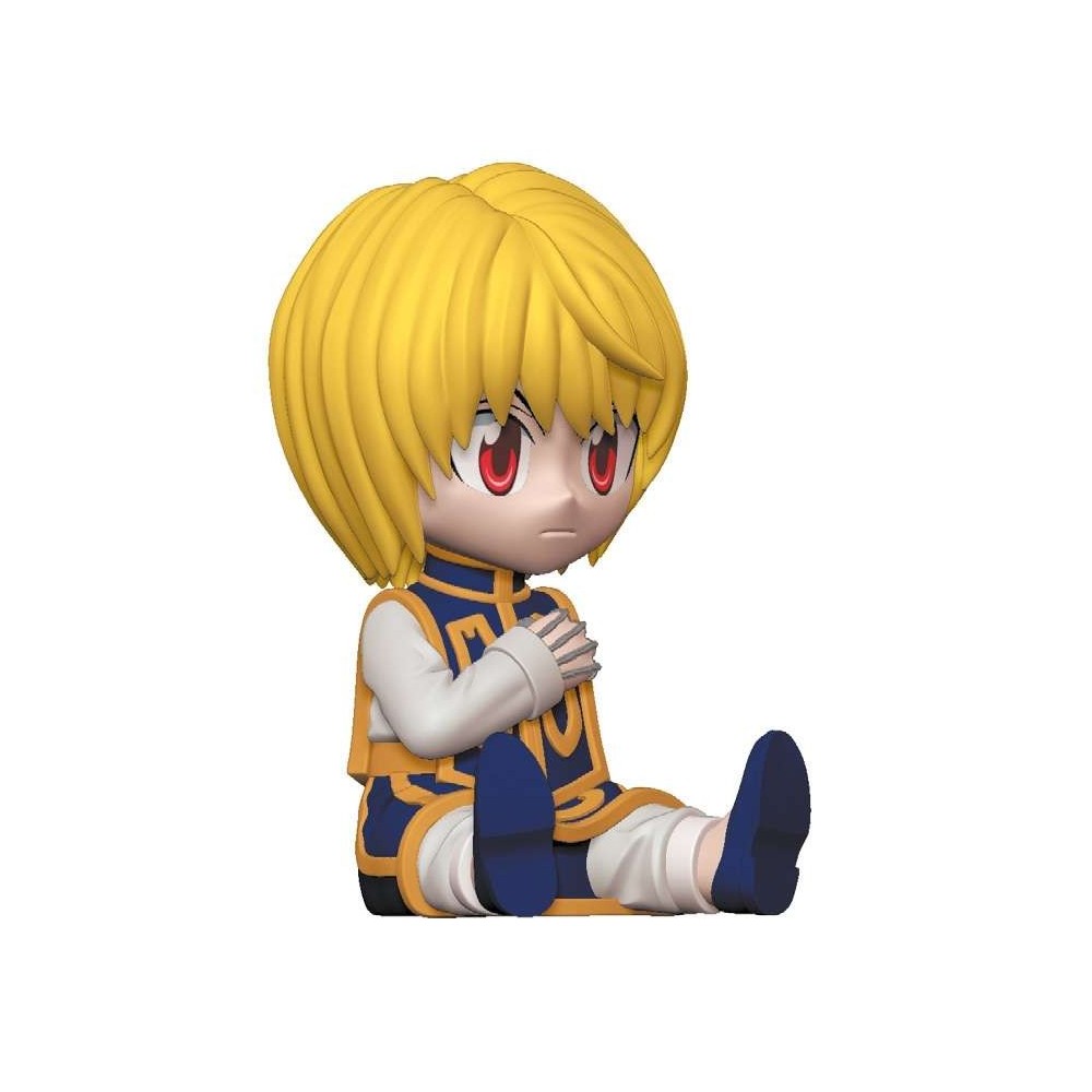PLASTOY HUNTER X HUNTER KURAPIKI PIGGY BANK FIGURE