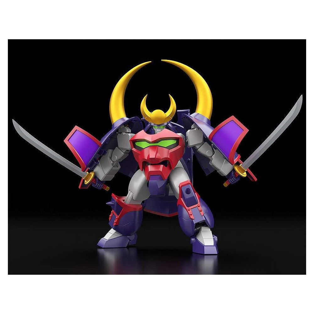 GOOD SMILE COMPANY MADO KING GRANZORT MUSHA METAL MODEROID FIGURE MODEL KIT