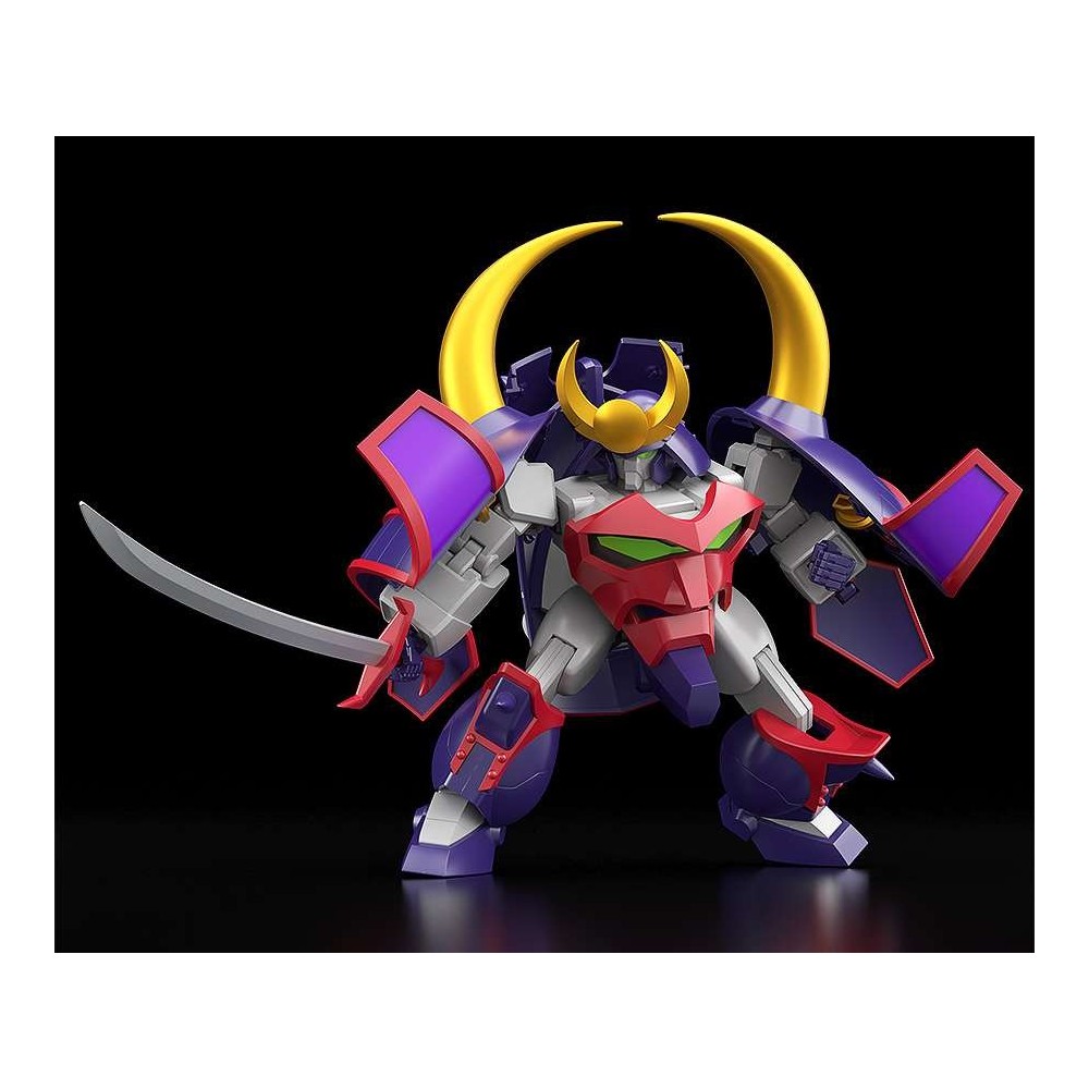 MADO KING GRANZORT MUSHA METAL MODEROID MODEL KIT ACTION FIGURE GOOD SMILE COMPANY