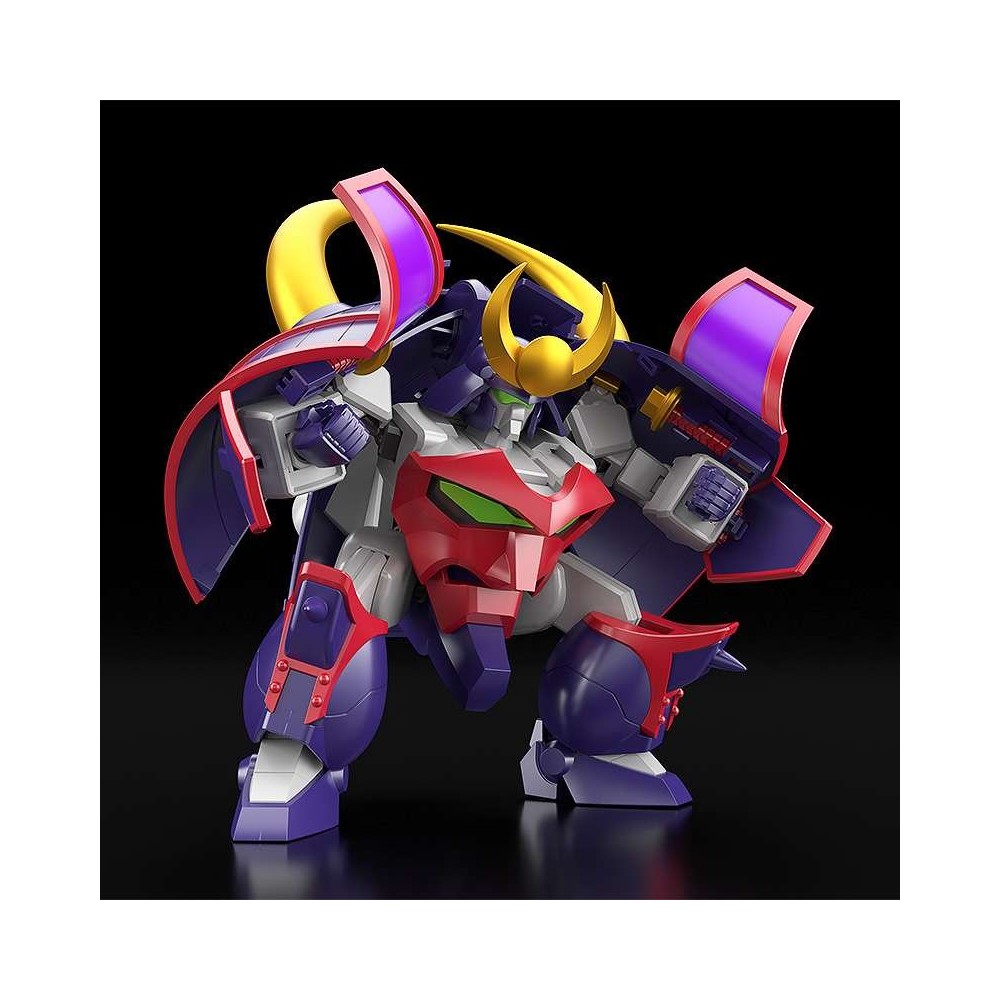 GOOD SMILE COMPANY MADO KING GRANZORT MUSHA METAL MODEROID FIGURE MODEL KIT