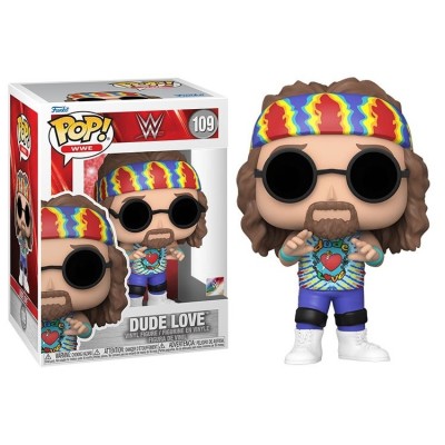FUNKO FUNKO POP! WWE DUDE LOVE BOBBLE HEAD