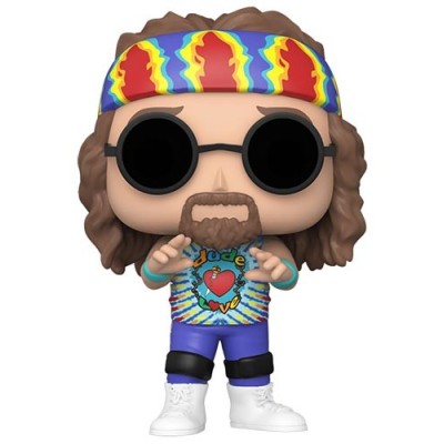FUNKO POP! WWE DUDE LOVE BOBBLE HEAD FIGURE FUNKO
