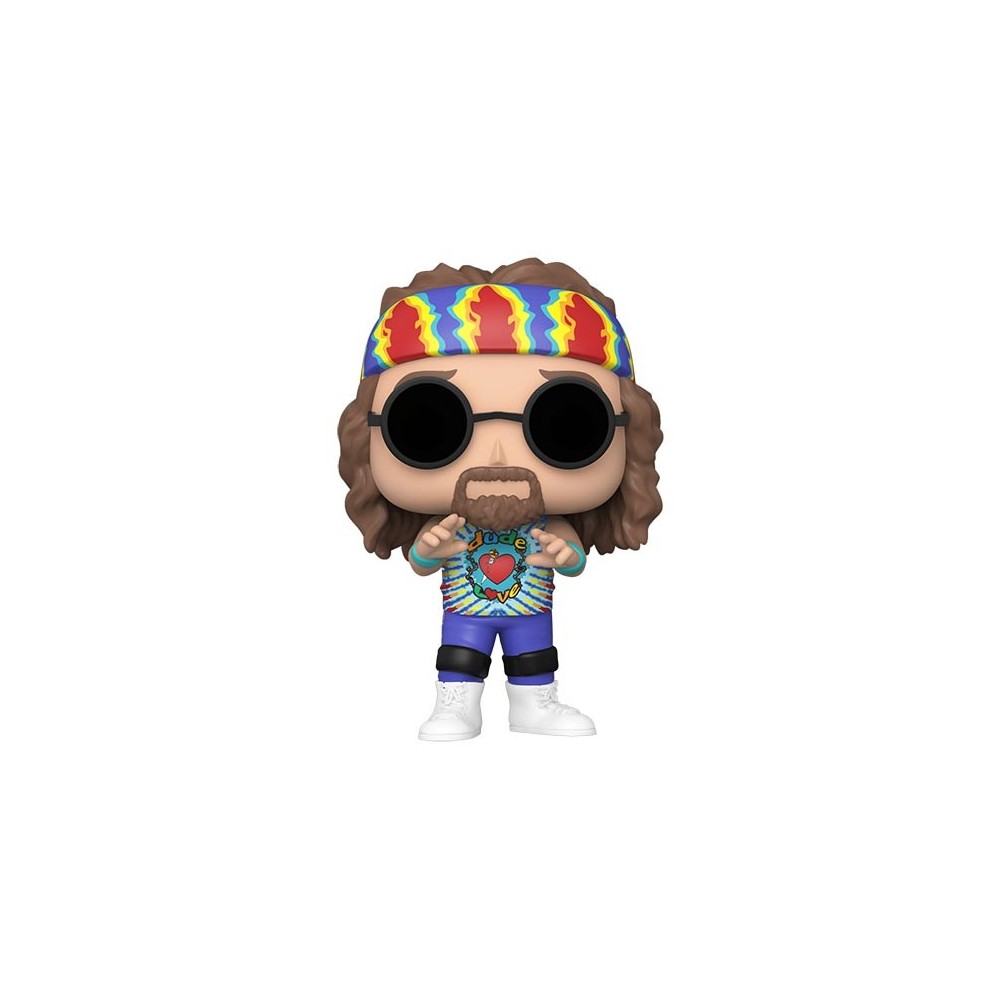 FUNKO POP! WWE DUDE LOVE BOBBLE HEAD FIGURE FUNKO