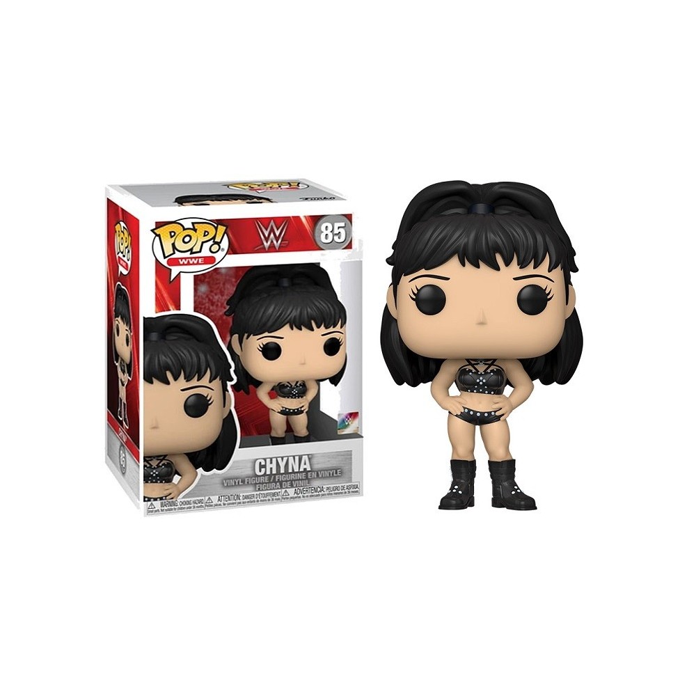 FUNKO FUNKO POP! WWE CHYNA BOBBLE HEAD