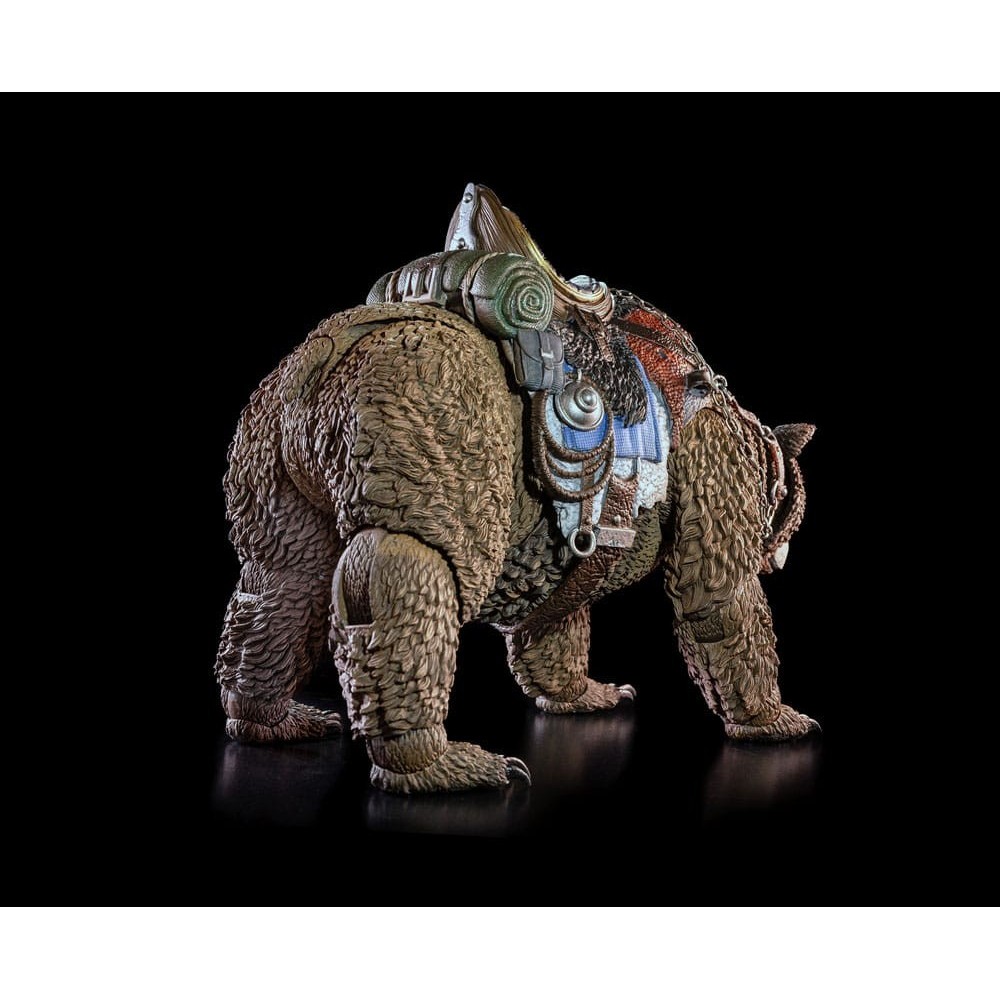 FOUR HORSEMEN TOYS MYTHIC LEGIONS BODVAR BEAR MOUNT ACTION FIGURE