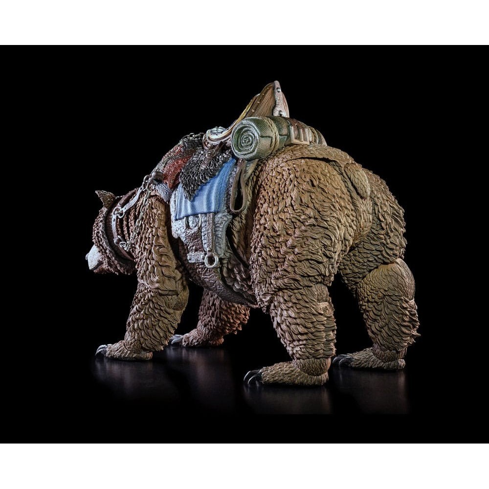 FOUR HORSEMEN TOYS MYTHIC LEGIONS BODVAR BEAR MOUNT ACTION FIGURE