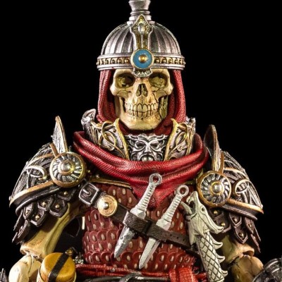 MYTHIC LEGIONS RISING SONS SKAPULAR THE CRYPTBREAKER ACTION FIGURE FOUR HORSEMEN TOYS