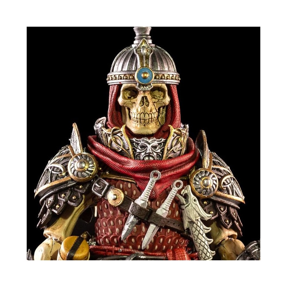 MYTHIC LEGIONS RISING SONS SKAPULAR THE CRYPTBREAKER ACTION FIGURE FOUR HORSEMEN TOYS