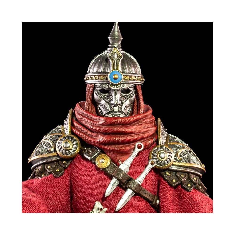 MYTHIC LEGIONS RISING SONS SKAPULAR THE CRYPTBREAKER ACTION FIGURE FOUR HORSEMEN TOYS