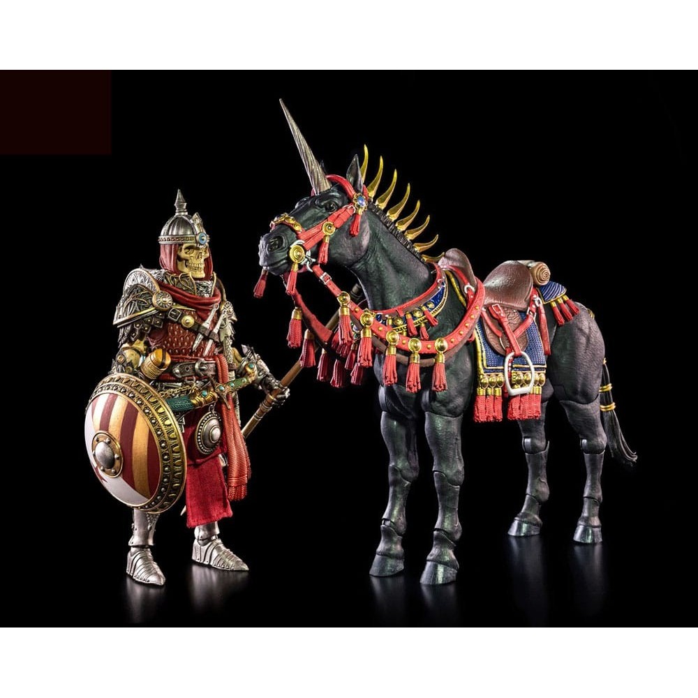 FOUR HORSEMEN TOYS MYTHIC LEGIONS UUMBRA UNICORN STEED ACTION FIGURE