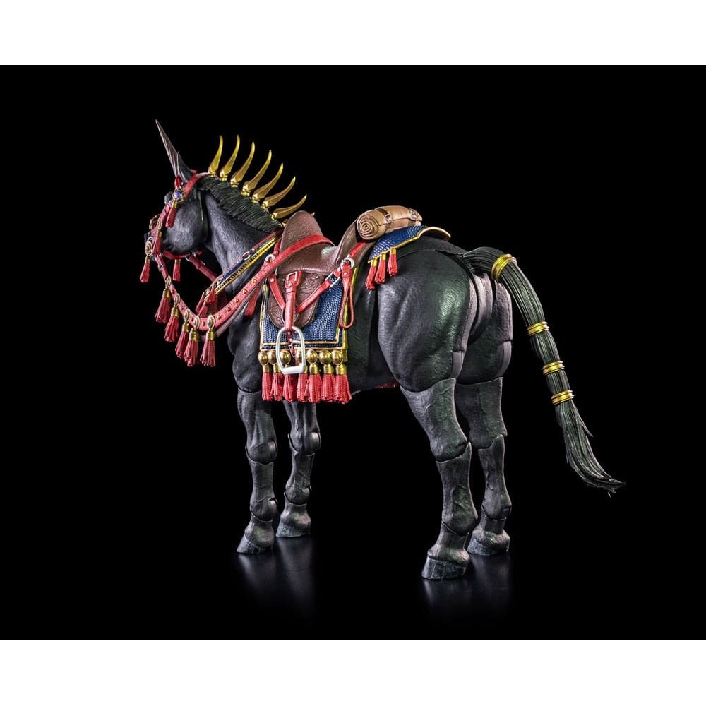 MYTHIC LEGIONS RISING SONS UUMBRA UNICORN STEED ACTION FIGURE FOUR HORSEMEN TOYS