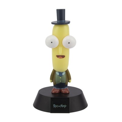 RICK AND MORTY MR POOPYBUTTHOLE 3D ICON LIGHT LAMPADA FIGURE PALADONE PRODUCTS