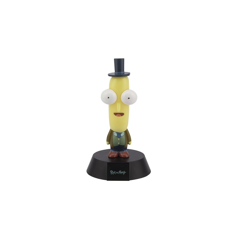 RICK AND MORTY MR POOPYBUTTHOLE 3D ICON LIGHT LAMPADA FIGURE PALADONE PRODUCTS